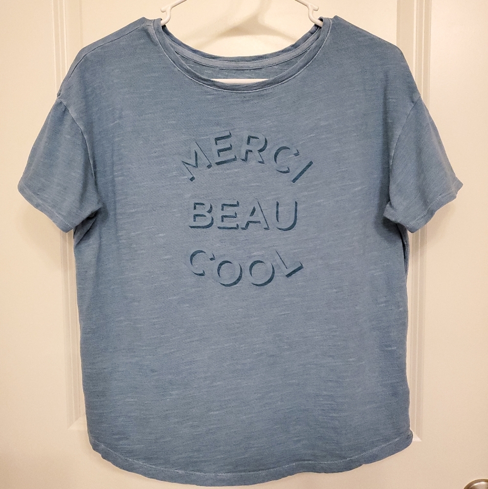 Old Navy Graphic T-Shirt - blue